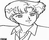 Coloring Sailor Moon Pages Printable Visit Games Anime sketch template