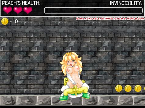 Peach And Koopa Troopa Screenshot By Vanja Hentai Foundry