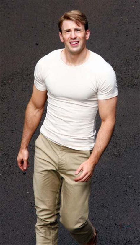 Chris Evans Measurements Height And Weight