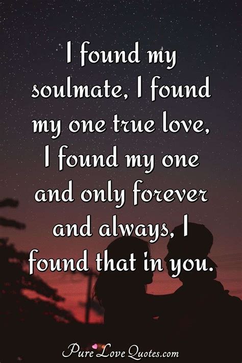soulmate     true love        purelovequotes