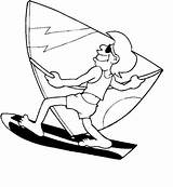 Coloring Surfplank Afkomstig Nl Van Pages Voor Summer sketch template
