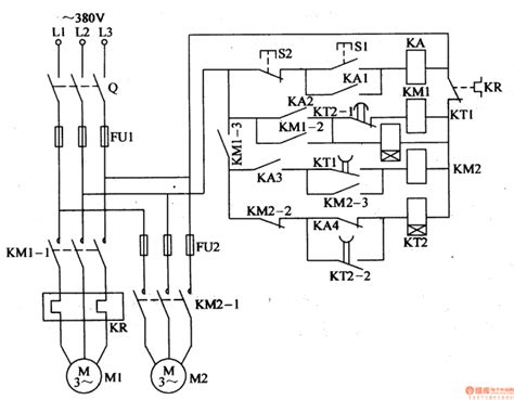motor control diagram
