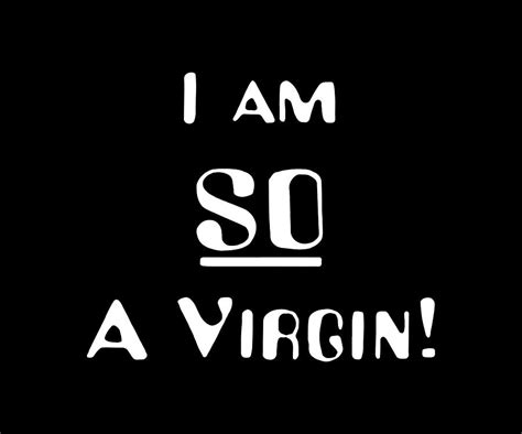 i am so a virgin digital art by jonny abimanyu