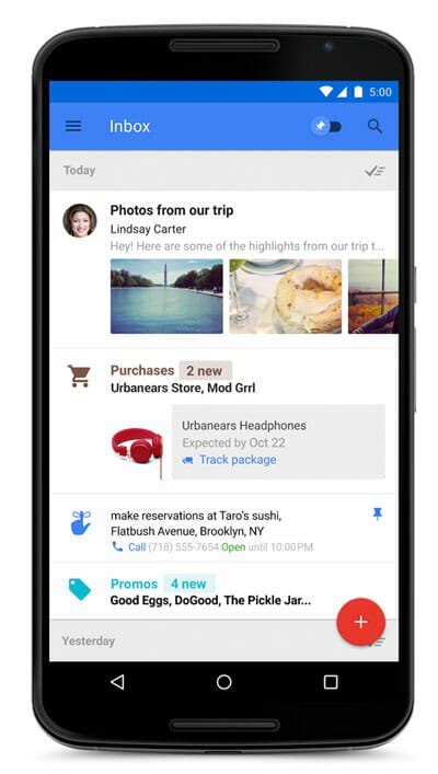 google launches inbox  android  ios