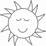 Coloring Sun Smile Wecoloringpage Pages Moon Choose Board sketch template
