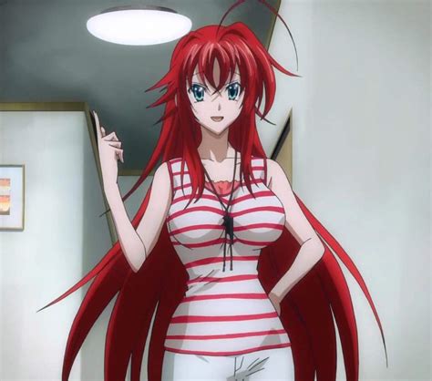 49 hot pictures of rias gremory from high school dxd which will make you fall in love with her