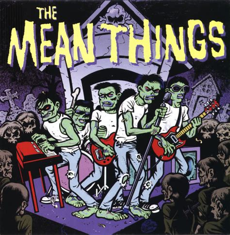 The Mean Things Out Come The Freaks 2007 Cd Discogs