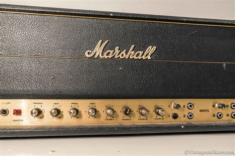 marshall super pa  plexi  amp  sale  official thomas andersson vr shop