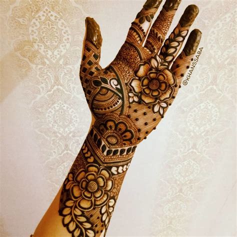 eid special easy floral mehndi designs  hand  fashion