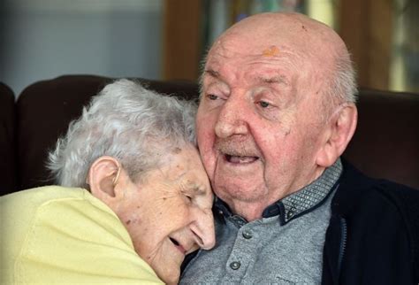 98 year old mom moves into nursing home to take care of 80 year old son