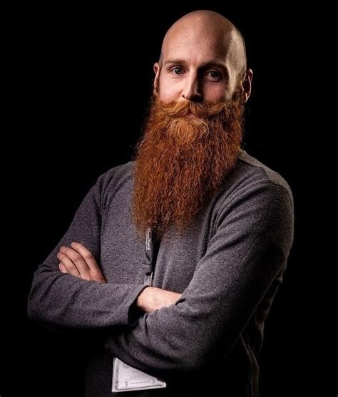Anime Bald Man With Beard Looking To Combine Bald With Beard Styles