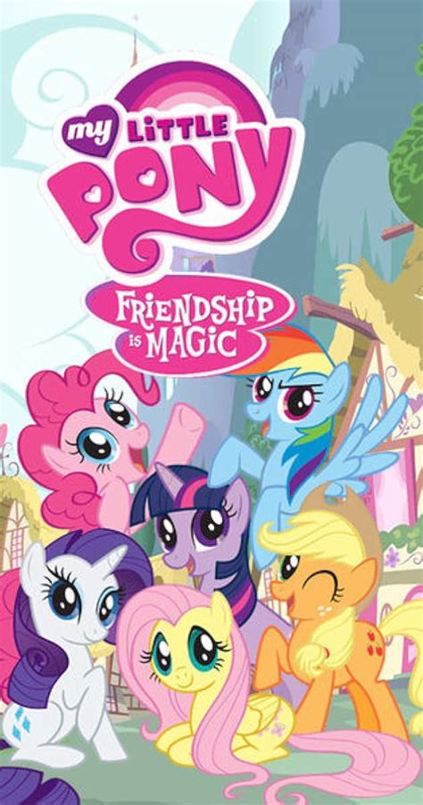 pony friendship  magic tv series