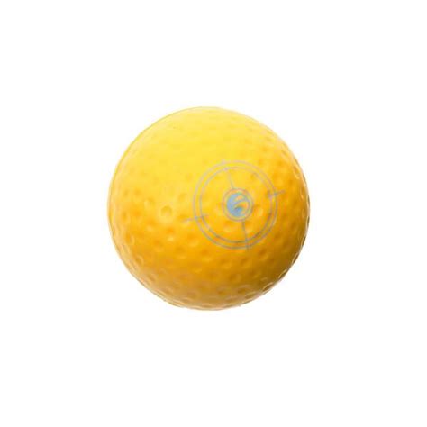 golfball aus schaumstoff  einzeln kinder orange von decathlon ansehen