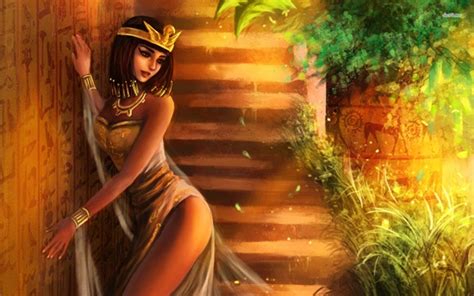 40 Gorgeous Cleopatra The Great Images In Digital Art