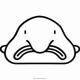 Blobfish Pez Webstockreview Ultracoloringpages sketch template
