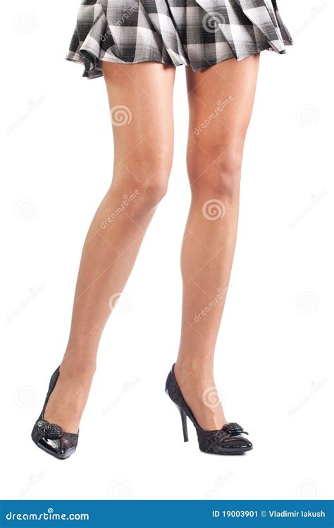 women s slender legs stock image image of passion provocative 19003901