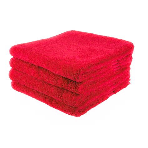 rode handdoek van    cm  naai en borduurkamertje