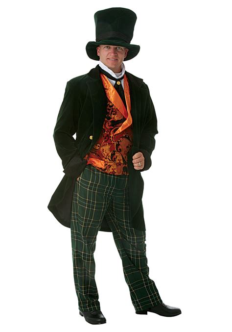 deluxe adult mad hatter costume