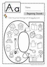 Sounds Lowercase Coloring Preschool Phonics Vowels Preescolar Teacherspayteachers Literacy sketch template