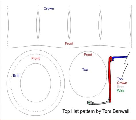 steampunk top hat tom banwell designs