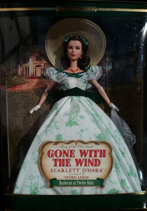 Barbie Collector Passion Scarlett O’hara Barbecue At