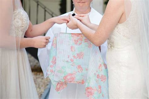 Coral And Turquoise Atlanta Lesbian Wedding Equally Wed