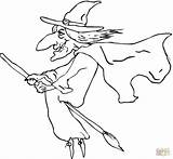 Ugly Witches sketch template