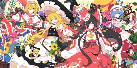 touhou project   popular game franchise