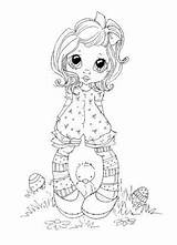 Canary Saturated Coloring Pages Cute Indulgy Stamps sketch template