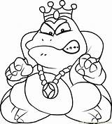 Mario Goomba Wart Lemmy Mewarn11 Coloringpages101 sketch template