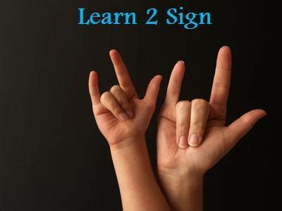 learn  sign sweet signs  valentines day