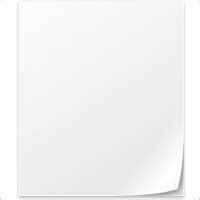 blank paper  icon       icon  ico png