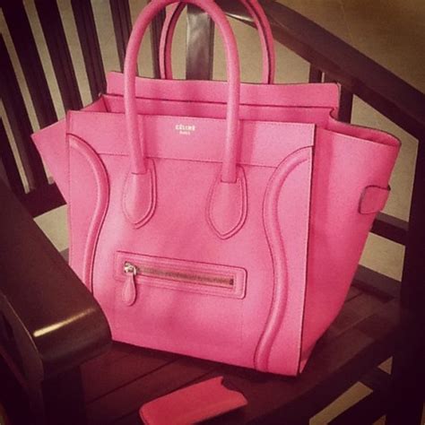 Bag Celine Celine Bag Fashion Pink Image 421388 On