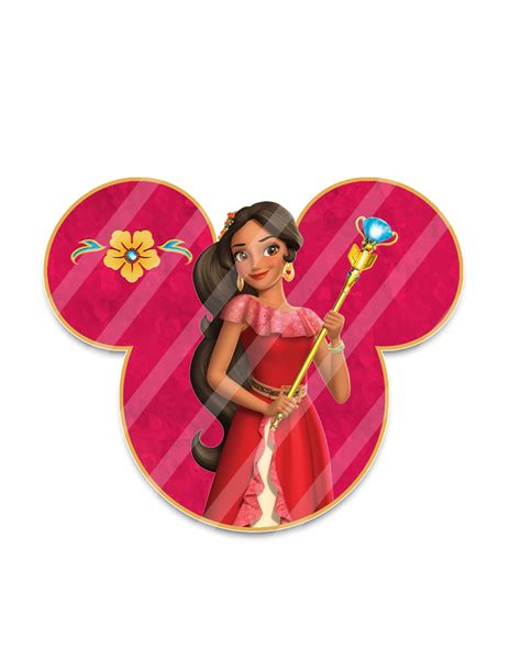 Disney Princess Elena Of Avalor Iron On Transfer Printable