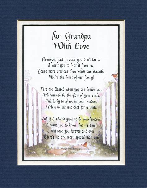 grandpa poem grandfather poem grandpa print grandpa verse etsy canada