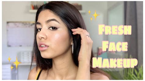 Everyday Fresh Face Makeup Look Youtube