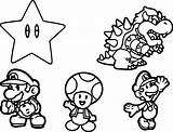 Mario Coloring Pages Characters Super Bros Drawing Character Drawings Bad Toad Guy Print Bomb Printable Color Kart Draw Stinky Dirty sketch template