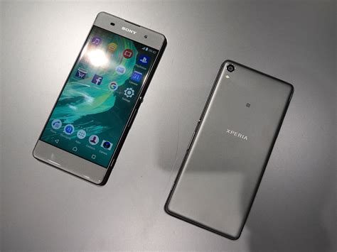sony xperia xa hands  android central