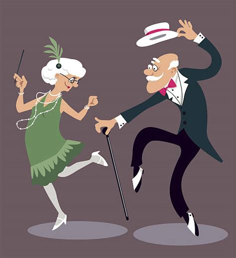 Royalty Free Senior Couple Clip Art Vector Images And Illustrations Istock