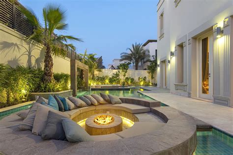 emirates hills luxury villa  dubai idesignarch interior design architecture interior