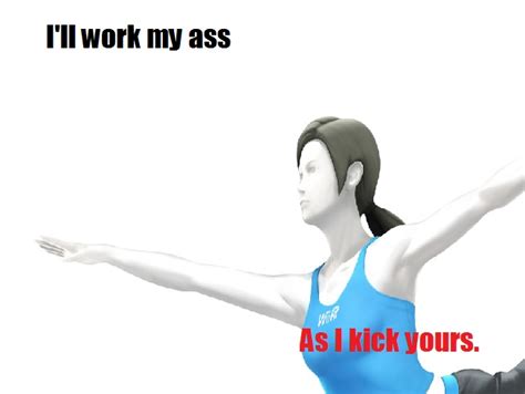 [image 560335] Wii Fit Trainer Know Your Meme