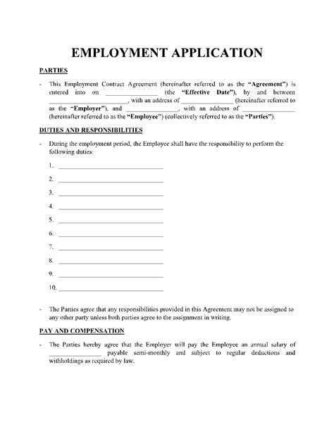 job application form   template cocodoc