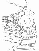 Coloring Polar Express Train Pages Pacific Printable Union Potty Color Sheets Training Kids Rim Christmas Books Trains Getcolorings Getdrawings Adult sketch template