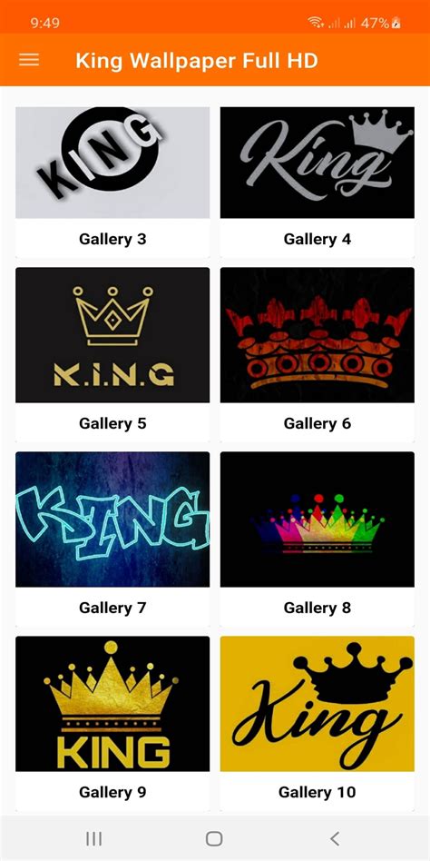 king wallpaper full hd  android