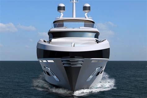 front view  fisker  yacht charter superyacht news