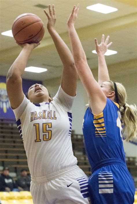 photo gallery haskell women s basketball vs no 9 tabor college