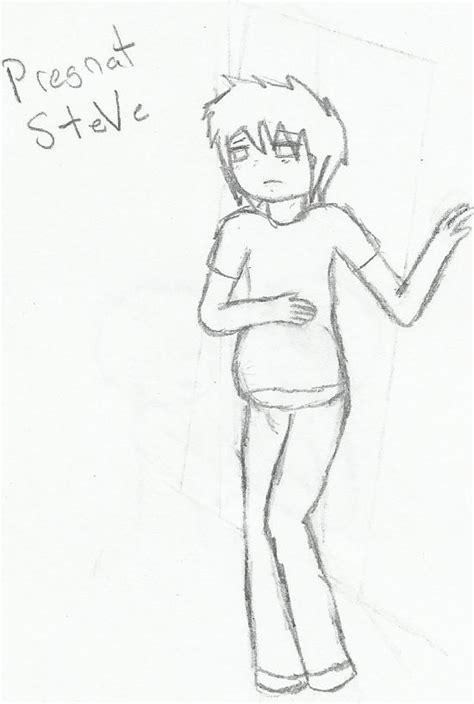 Pregnant Steve 3 By Akatsukilovesevery1 On Deviantart
