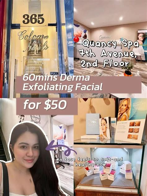 mins derma exfoliating facial   nyc gallery posted  ira