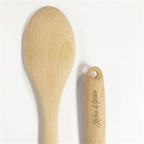 dad s spanking spoon engraved wooden mixing spoon 12 etsy
