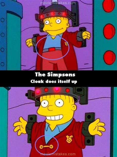 50 Mistakes In The Simpsons